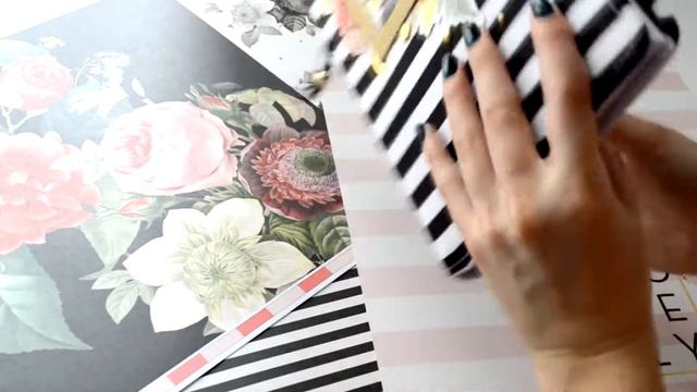 Стильный блокнот. Коллекция In Bloom MME