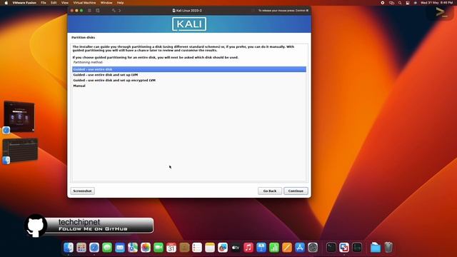 Install KaliLinux 2023.2 on Apple Mac mini M2 Silicon