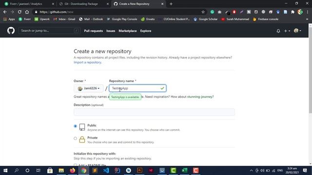 Android Studio to GitHub | How to Connect Android Studio with GitHub | Lecture 9