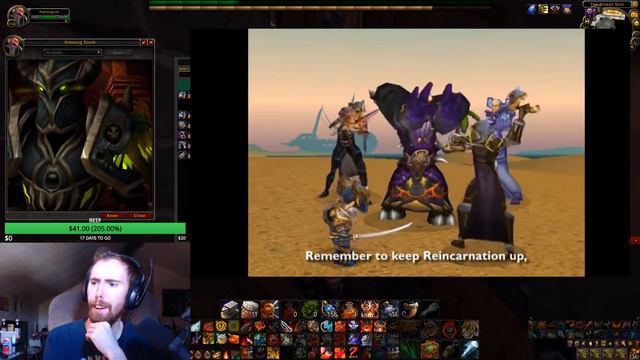 ASMONGOLD REACTS TO "The World of Warcraft That You Play" - Asmongold Reacts - Stream Highlights