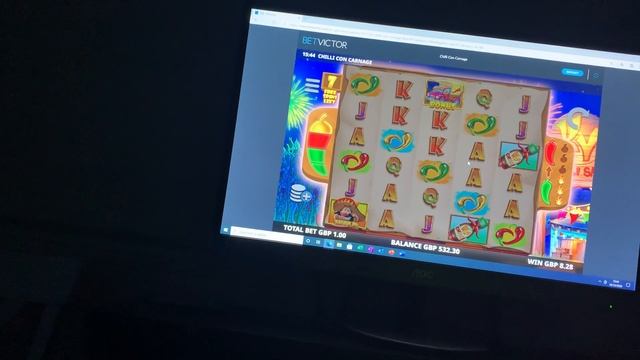 Chilli con carnage slot feature