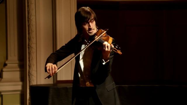 Grieg - Violin Sonata No.3, 1st mov. (Dennis Gasanov & Yury Panov)