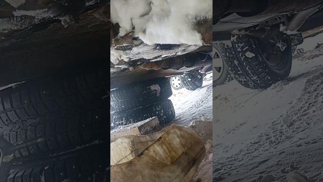 31 Сливаю масло с новой КПП Лифан Солано 620