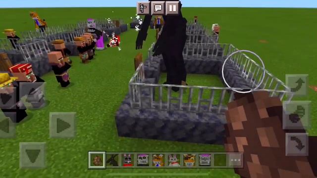 Mr. Hopps Playhouse 2 MOD in Minecraft PE | MCPE