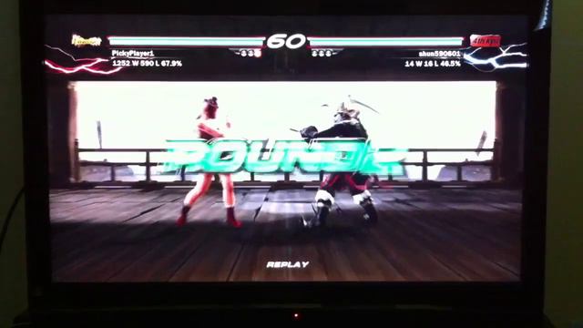 tekken iphone test