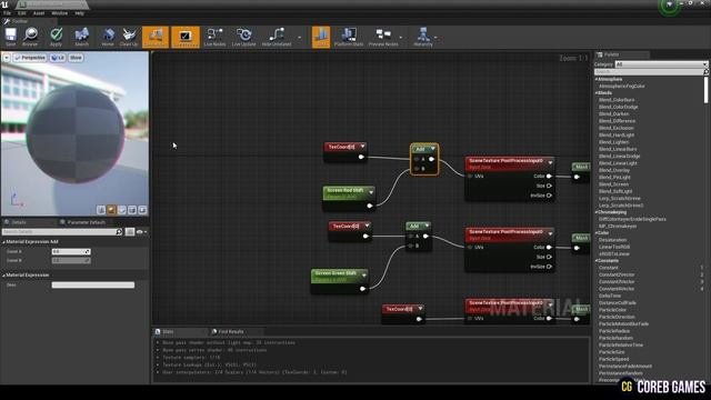 UE4 L UE5 L Hallucination Effect L Post Process Tutorial L Unreal Engine 4.26