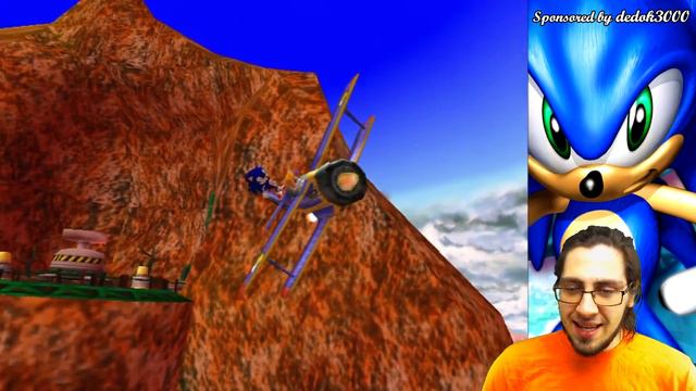 Прохождение Sonic Adventure 1 эпизод 10 / Тейлз часть 2 [Dreamcast]