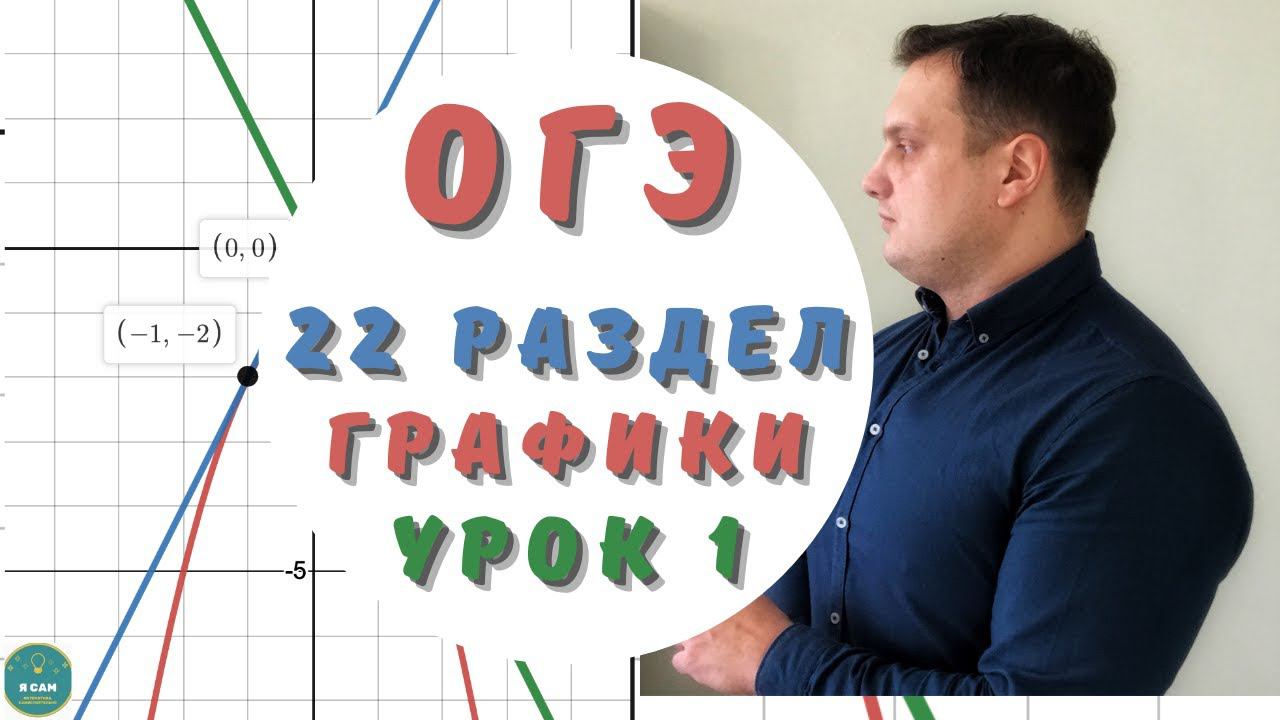 ОГЭ 22 задание. Графики. 1 Урок.