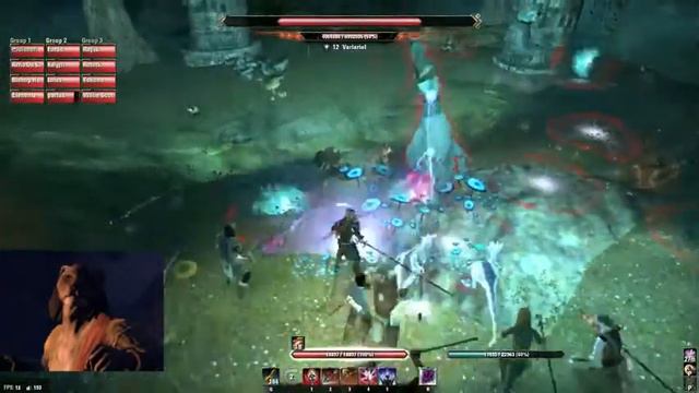Wispmother Fight in AA - PTS 1.6