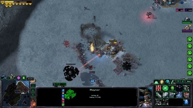 TRIPLE BLOOD RAYNOR BIO || DOUBLE FIRE BCS - Weekly Brawl [Starcraft 2 Direct Strike]