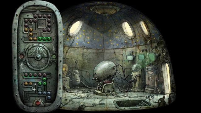 СПАСЕНИЕ МЭРА | Machinarium #13
