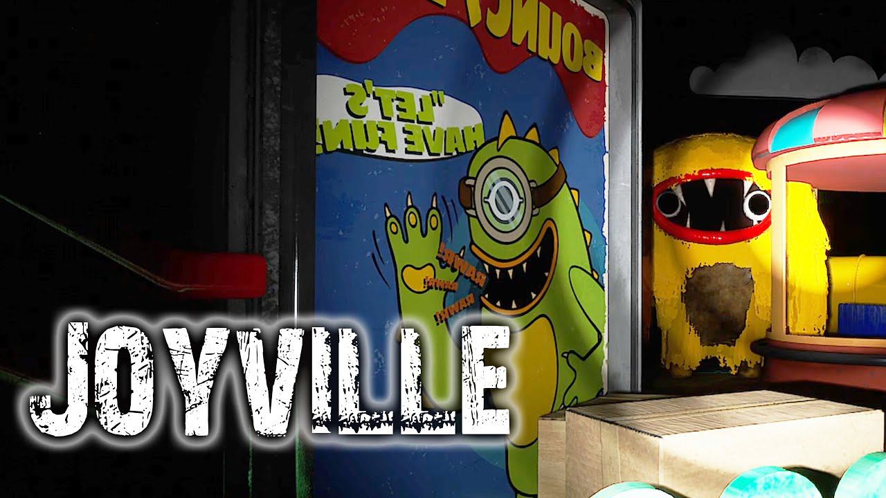 Убегаю от Билли  Прохождение  Joyville #2