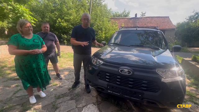 Lada Niva Travel comfort'ная доставка к дому из Тольятти! (Много доп. оборудования)