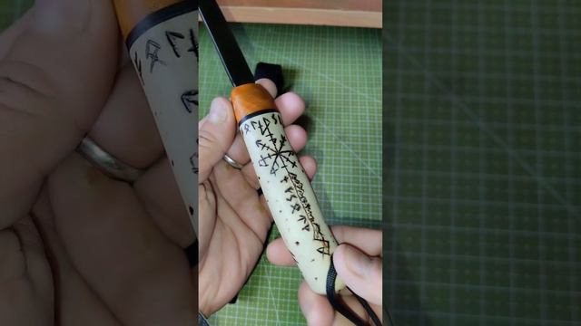 нож "Выживший" из подшипника