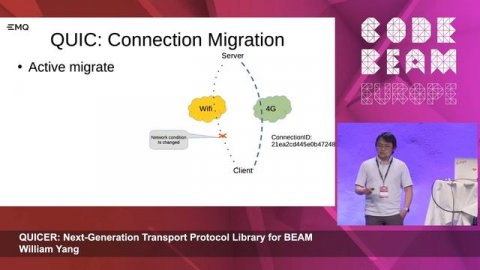 QUICER: Next Generation Transport Protocol Library for BEAM | William Yang | Code BEAM Europe 2022