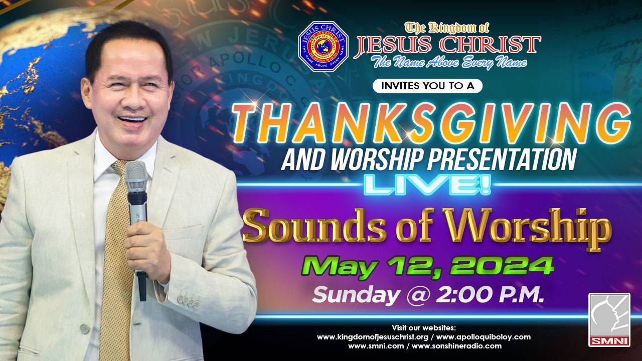 WATCH LIVE: SOUNDS OF WORSHIP  • May 12, 2024