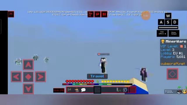 онлайн майнкрафт #14 один везде