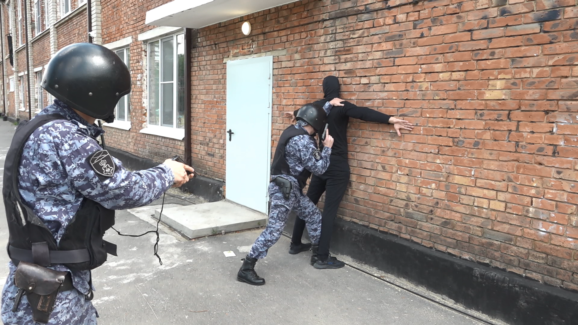 Перед летними каникулами проходят Всероссийские антитеррористические учения