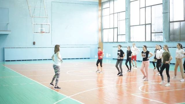 РАЗМИНКА, СУСТАВНАЯ ГИМНАСТИКА