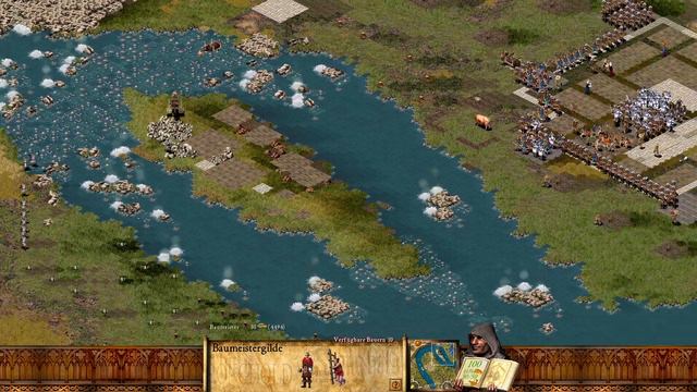 Mission 60: Schlangenstrom | Unofficial Europe Patch | Stronghold Crusader (Lets Play German)