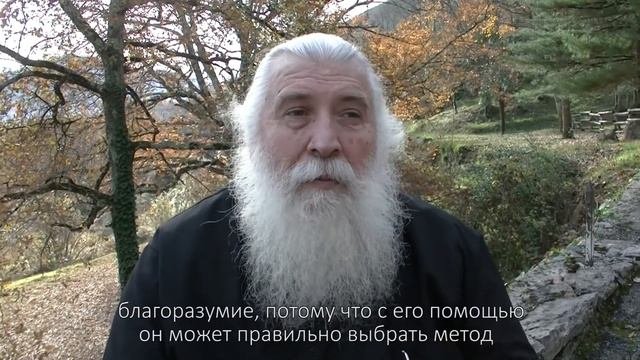 Отец Элпидий Вагианакис: Как правильно решать свои проблемы