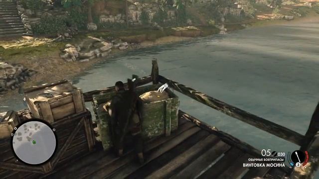 Sniper Elite 4 #6. Поезд под откос