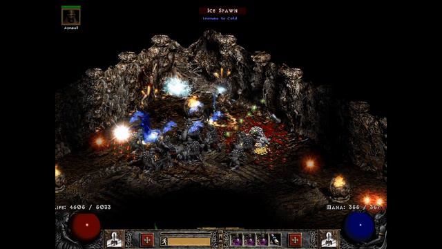 99 LvL Up On My Untwinked Barbarian | 14.12.2019 | Diablo 2 Single Player
