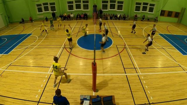 МБУ СК Вороново - МБУ СЦС. Волейбол 1/4 финала