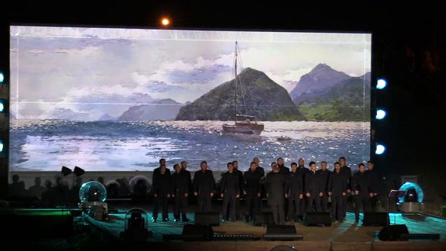 Амурские волны - Сретенский хор в Херсонесе