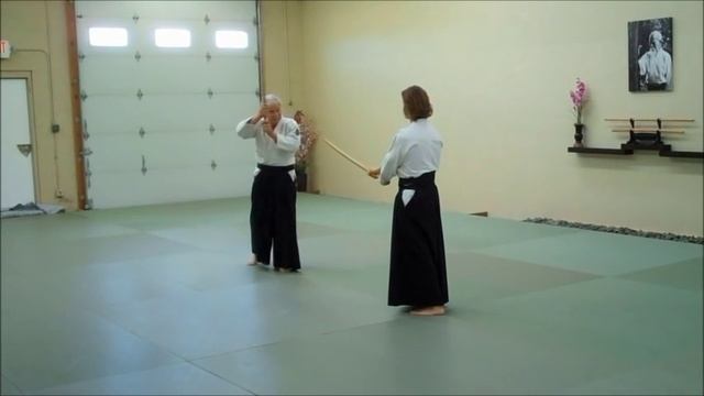 Aikido Weapons: Bokken Kata 1 through 5