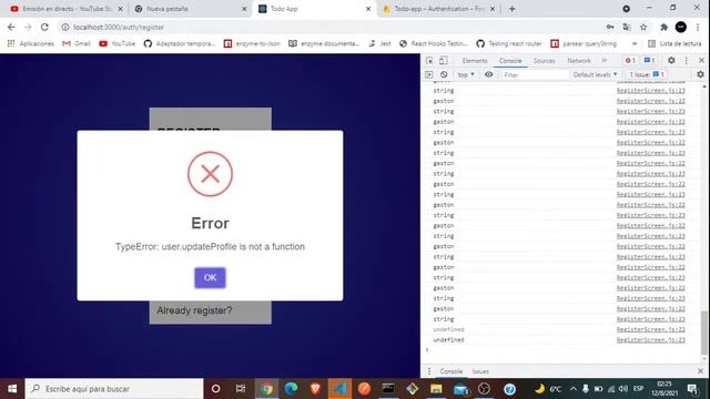 CODING TIME: DESARROLLANDO APLICACION EN REACT | REACT, SASS, FIREBASE Y TESTS