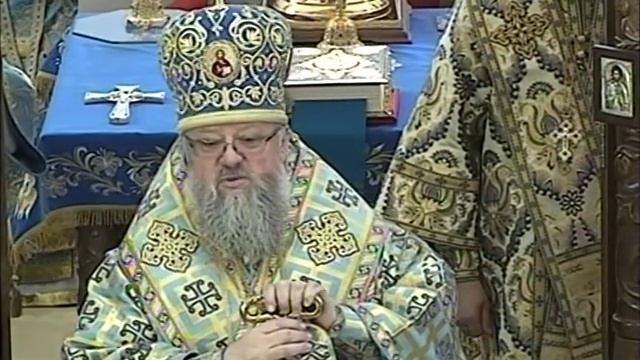 Освящение храма Козельщанской иконы Божьей Матери