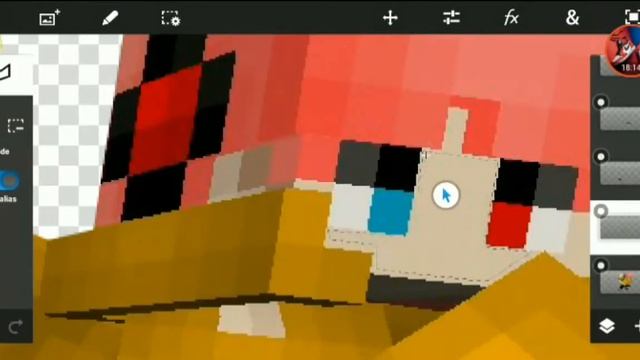 [Free] Minecraft wallpaper speed art for my new skin
