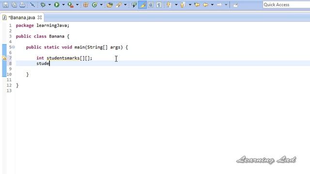 Two Dimensional ( 2 D ) Array with Example | Java Tutorial for Beginners