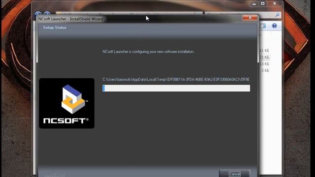 Blade and Soul NCsoft Launcher ошибка Решена