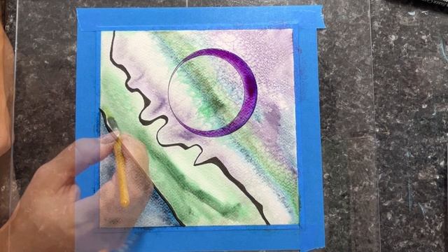 Paint with Me: Painting Intuitively - Watercolor Meditation