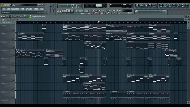 FL Studio - Sad Violin Instrumental