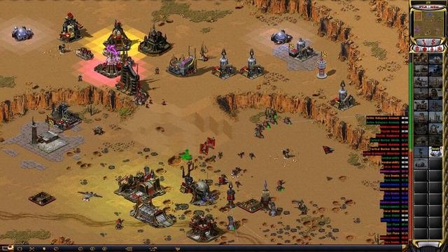 Red Alert 2 Yuri's Revenge Apocalypse mod v6.0 - Yuri on 6P map, airforce support