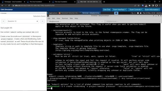 10 - CKA Question 10 Killer Shell