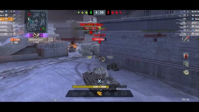 World of Durka 3! ЭТИ танки ГЕРМАНИИ  БОЯТСЯ ВСЕ в WoT Blitz!