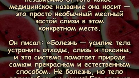 ГЛАВНЫЕ ПРИЧИНЫ ВСЕХ БОЛЕЗНЕЙ