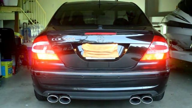 Mercedes CLK500 vs. BMW 135i