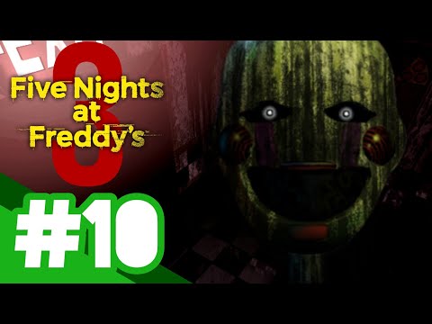 Five Nights at Freddy's 3 / ЭКСТРА МЕНЮ / #10