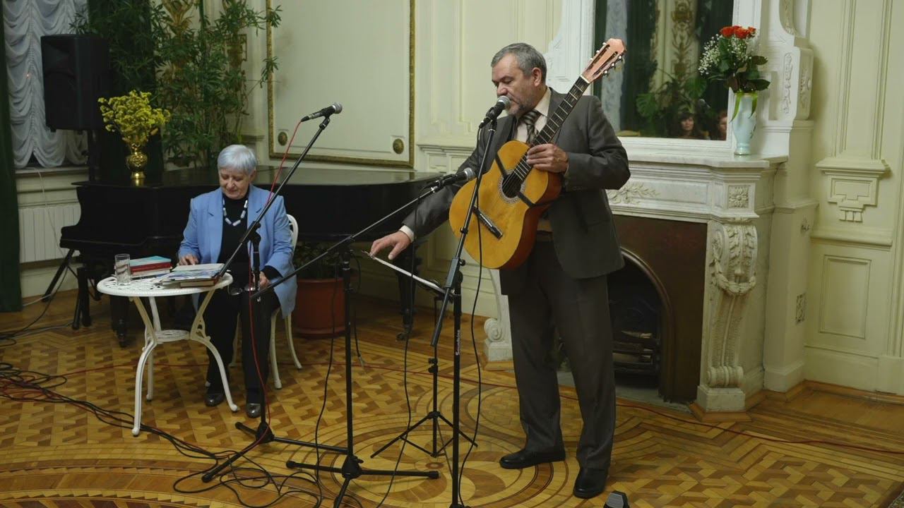 Юбилейное мероприятие Аллы и Юрия Каргиных