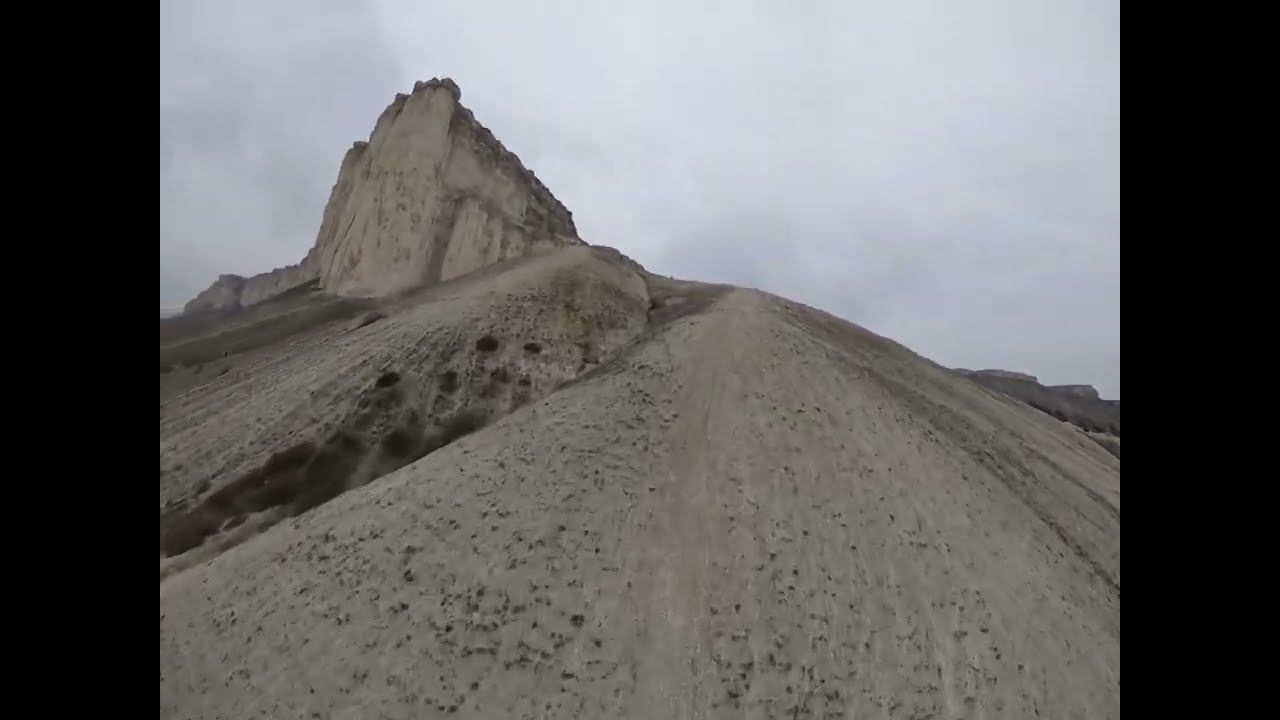 Полеты возле Белой скалы.