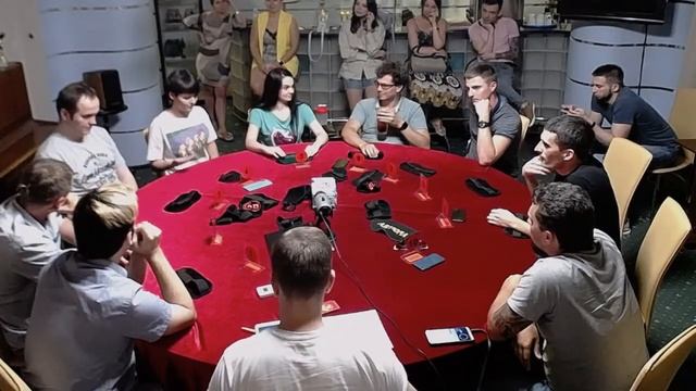 Школа мафии с г-ном Львом. 27.08.2020. Классическая мафия. Обучение. Днепр