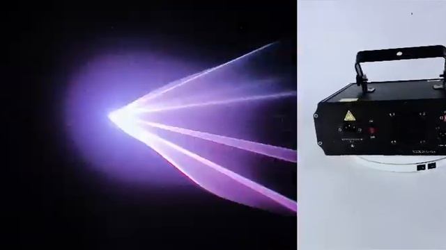 CA-370RGB RGB Animation Laser Light