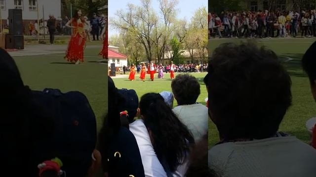 Праздник в Наурыз В Казхахстане проводят праздник Наурыз ! Информация в описаний