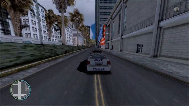 GTA IV | LCPD Buffalo | Sound Mod For GTA San Andreas By Zesser [Test 1]