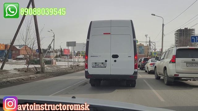 Ошибка за которую ставять 5 штрафных баллов на экзамене ГАИ 2022г.